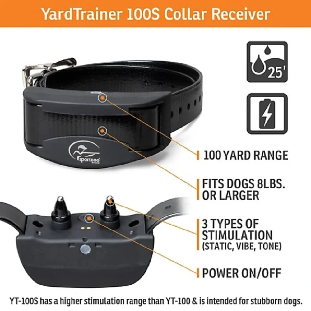 Black Remote Training Collars - Picture 2 of 5